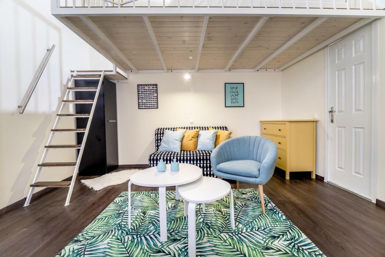 BpR Turquoise Simplicity Apartment Budapest Extérieur photo