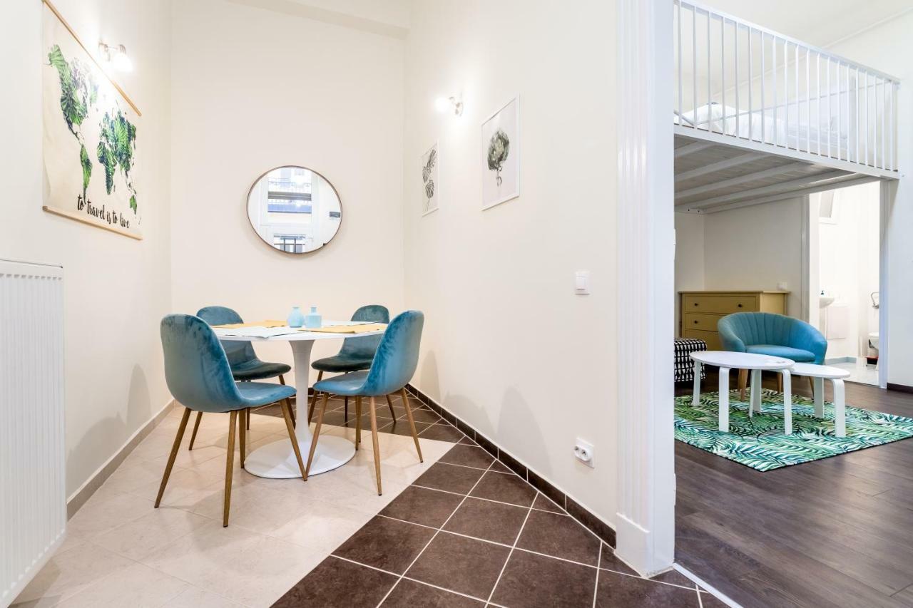BpR Turquoise Simplicity Apartment Budapest Extérieur photo