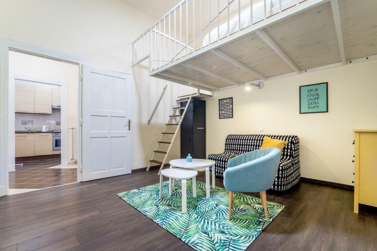 BpR Turquoise Simplicity Apartment Budapest Extérieur photo